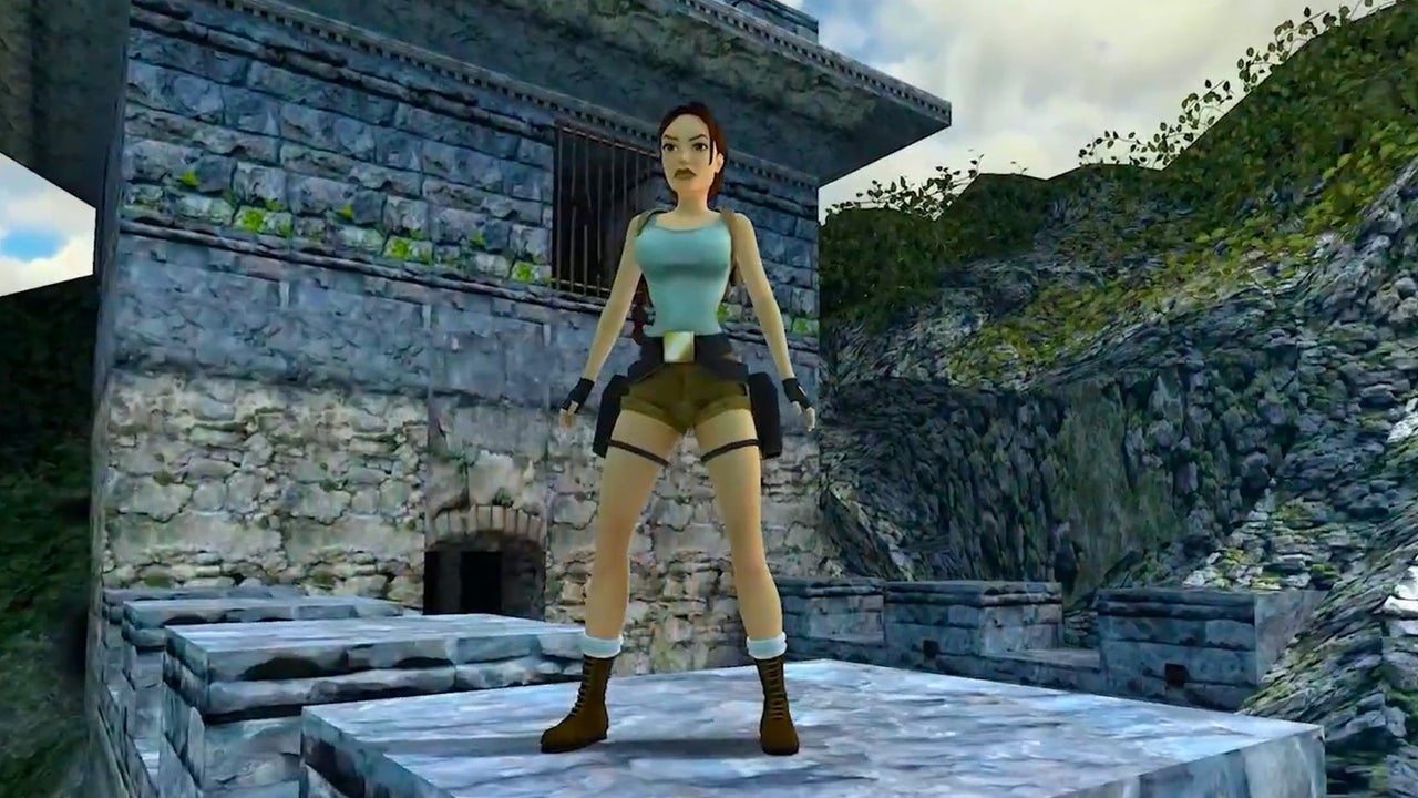 porn Tomb raider