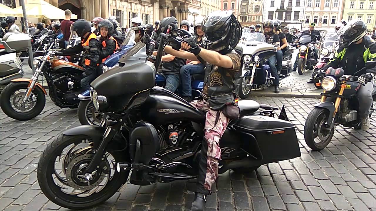 prag Harley treffen