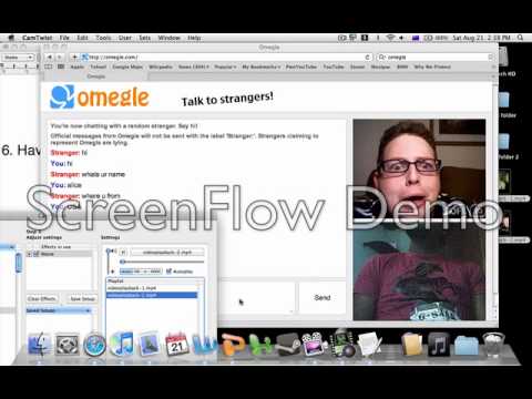 camera Omegle com