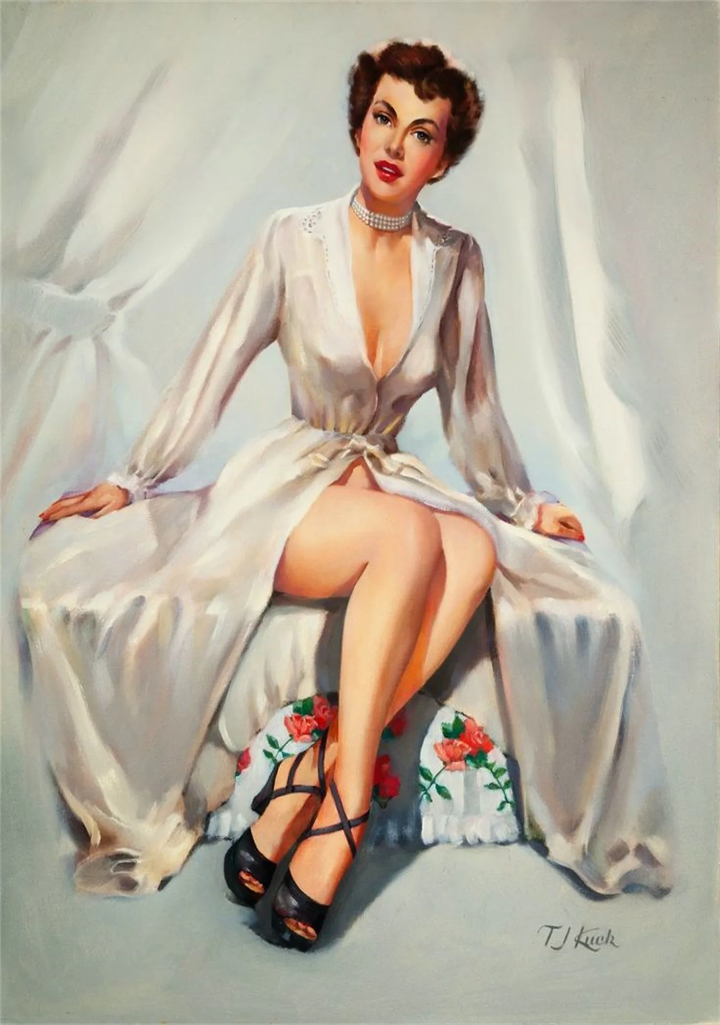 posters Retro pin up