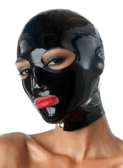 fetisch Latex masken