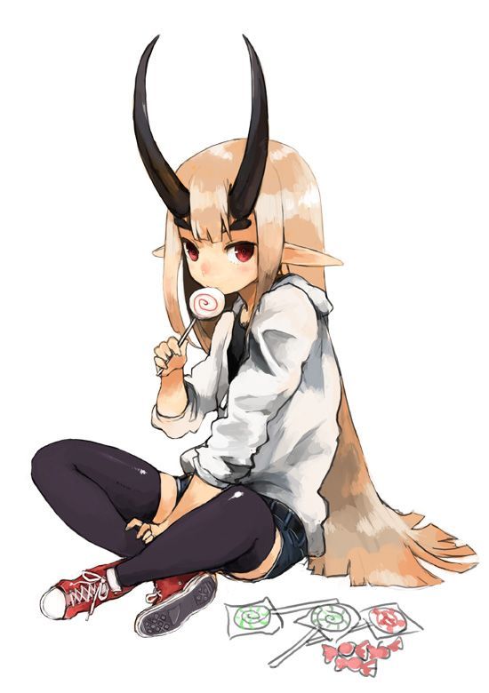 anime girl Devil