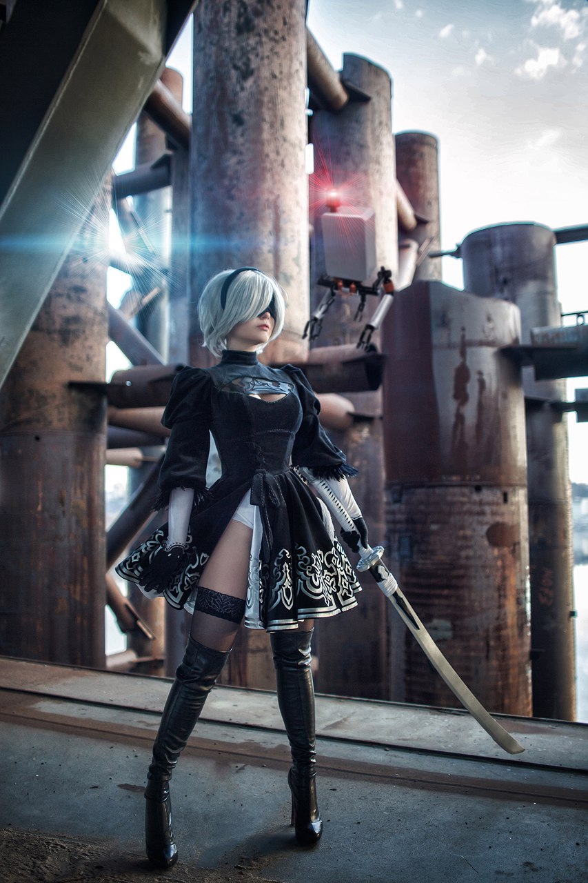 Nier automata cosplay