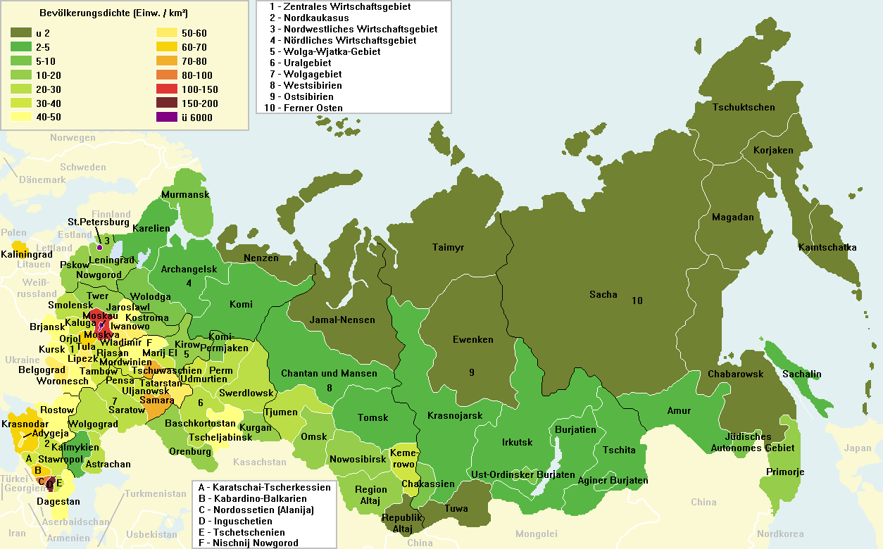 russland Fluss mit buchstaben in 3