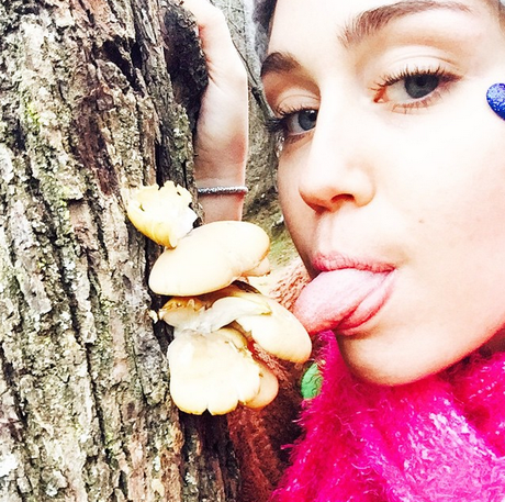 cyrus nackt fotos Miley