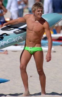 gays Green speedo