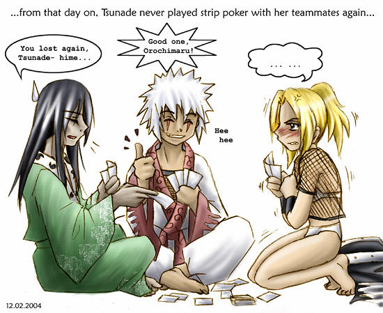 poker hentai Strip