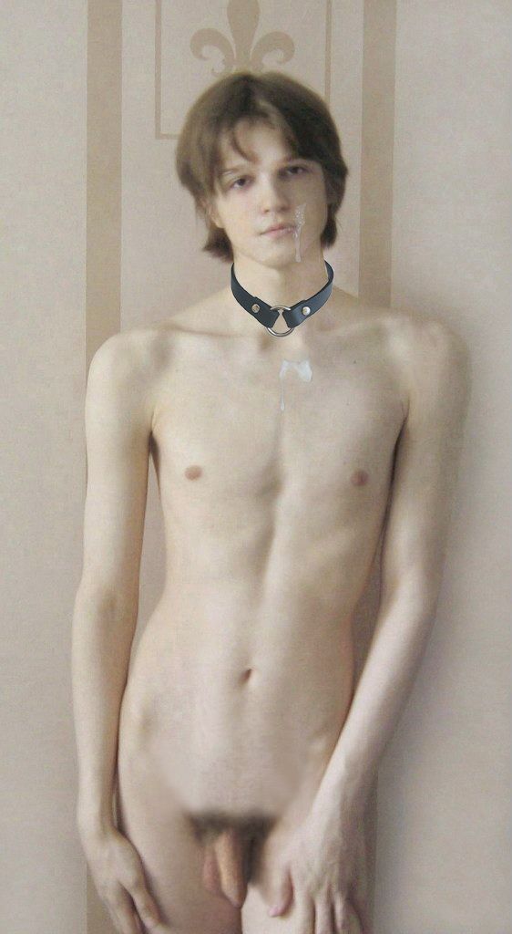 Teen boy slave