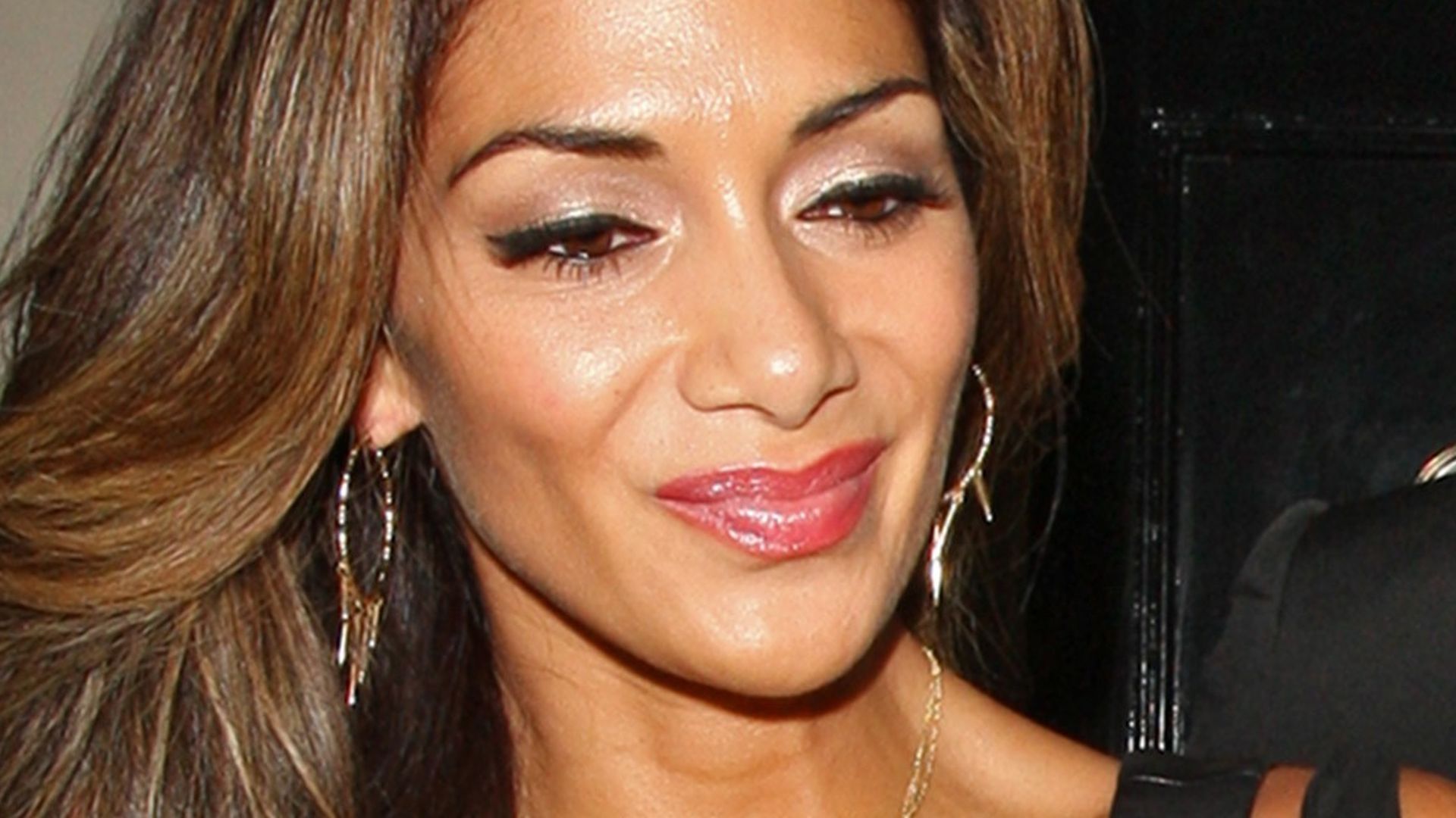 nippel Nicole scherzinger