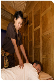 Thai massage he