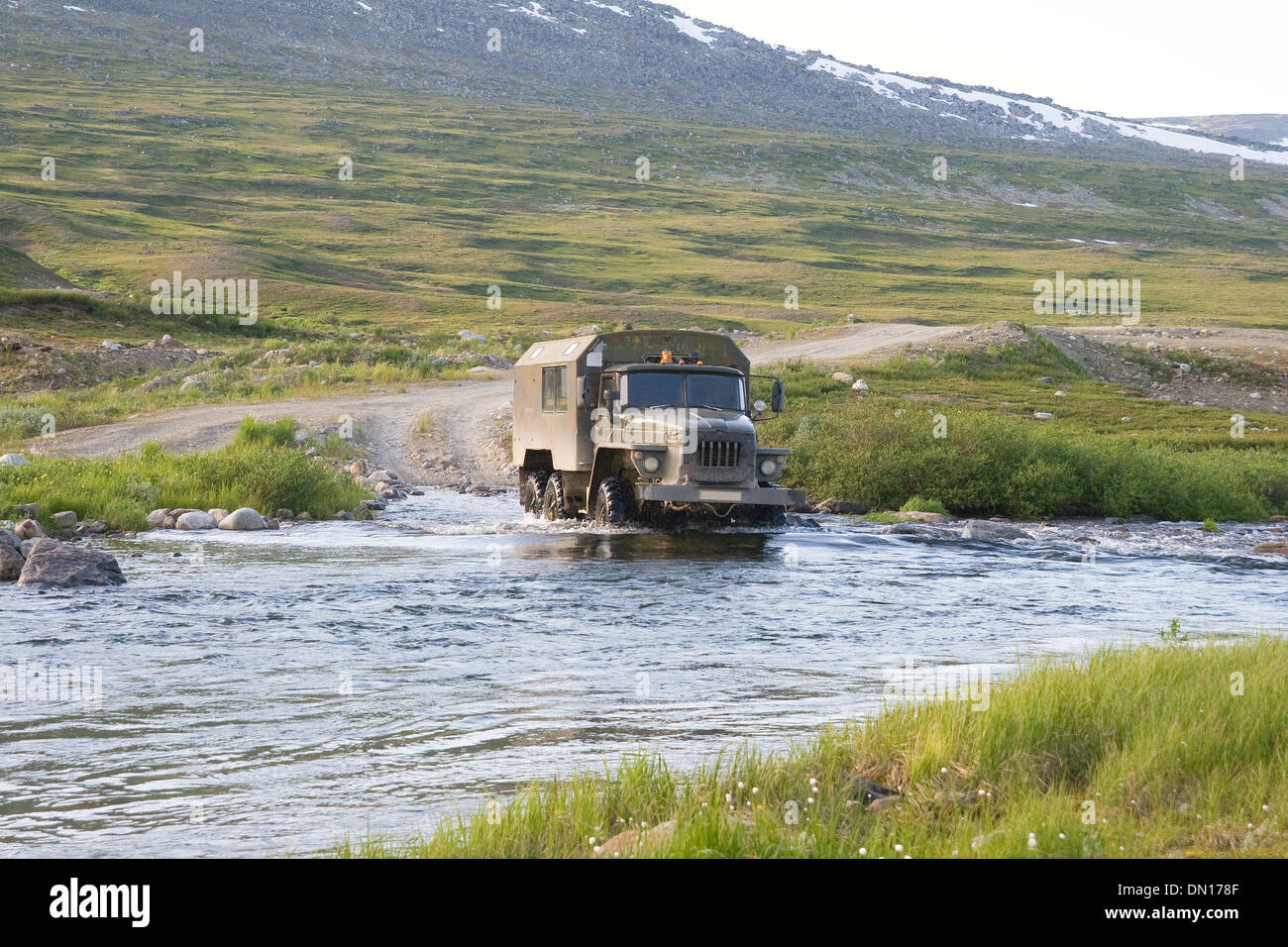 russland Fluss mit buchstaben in 3