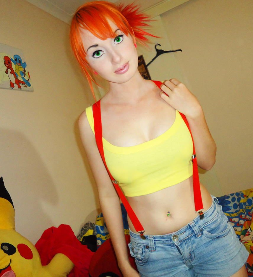 hot Misty cosplay