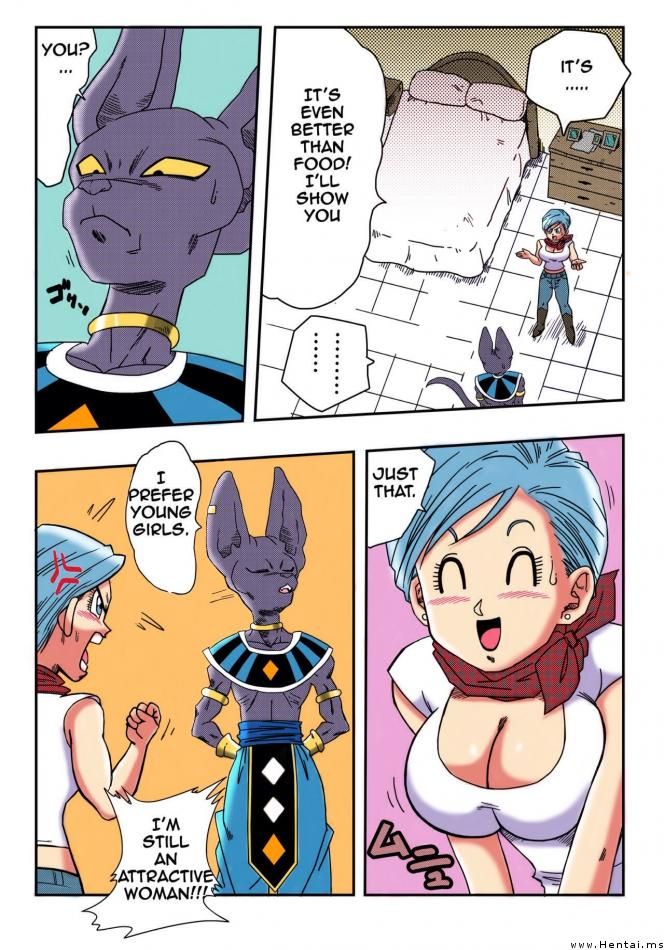 super hentai Dragonball bulma