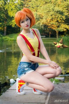 pokemon kostüm Misty