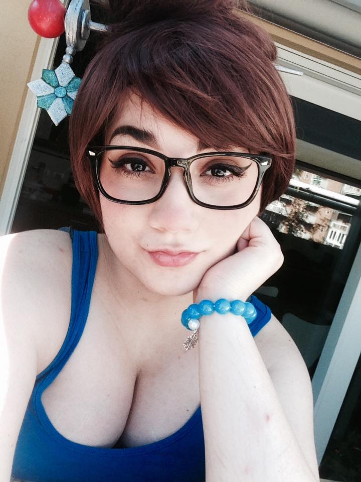 cosplay Overwatch porn mei