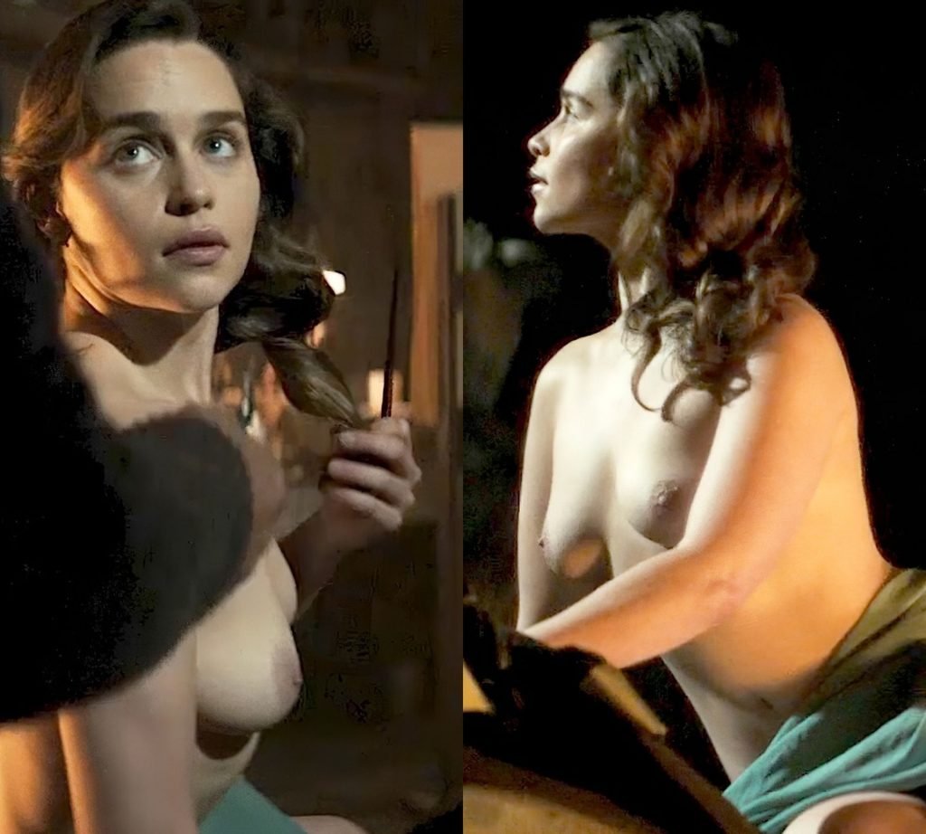 nude Emilia clarke