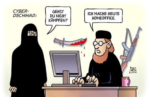 Dicke frau karikatur