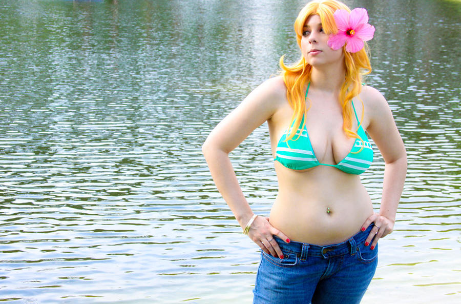 Nami cosplay nackt