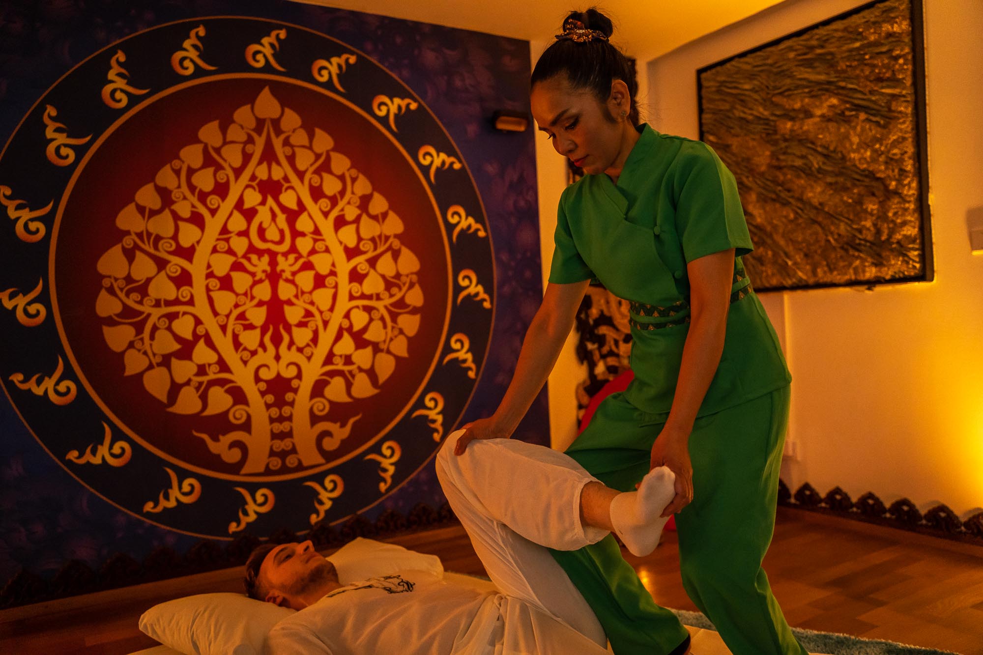 borken Thai massage