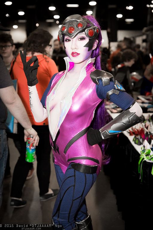 porn Widowmaker cosplay