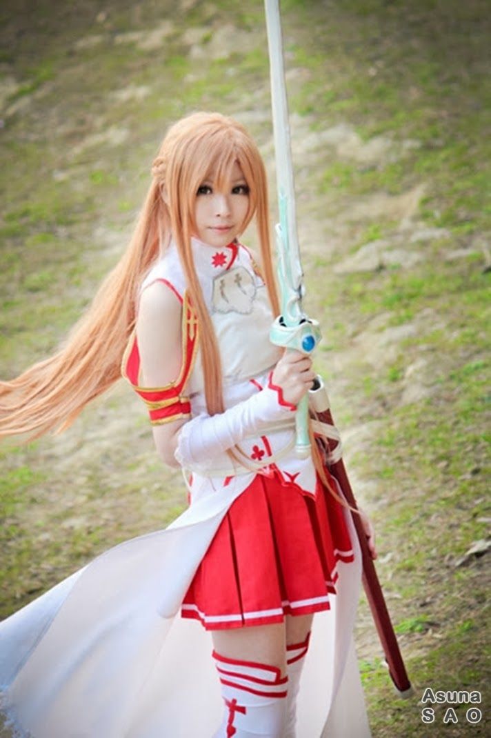 cosplay porn Sao