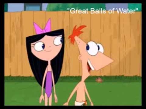 ferb nackt und Phineas