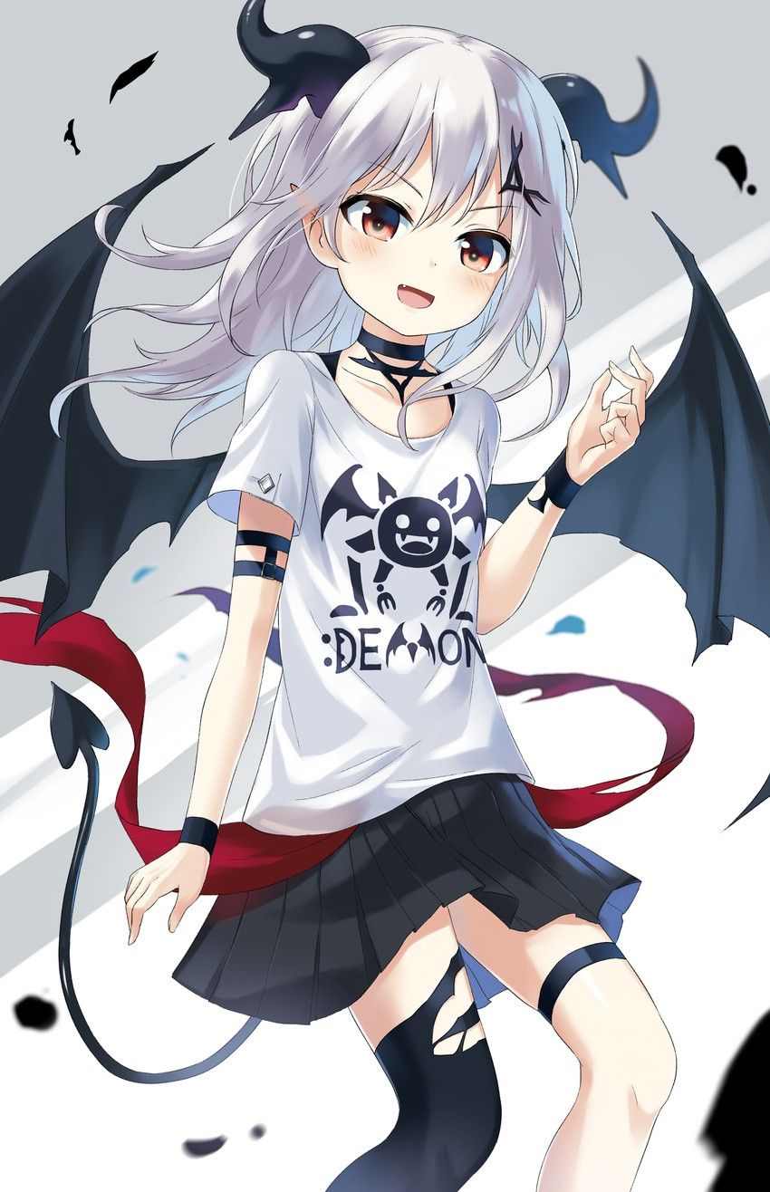 anime girl Devil