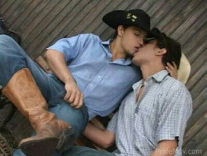 Gay cowboy sex