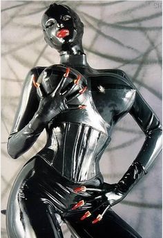 rubber doll Latex