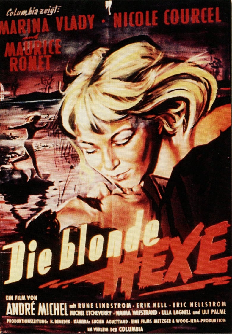 Die blonde hexe