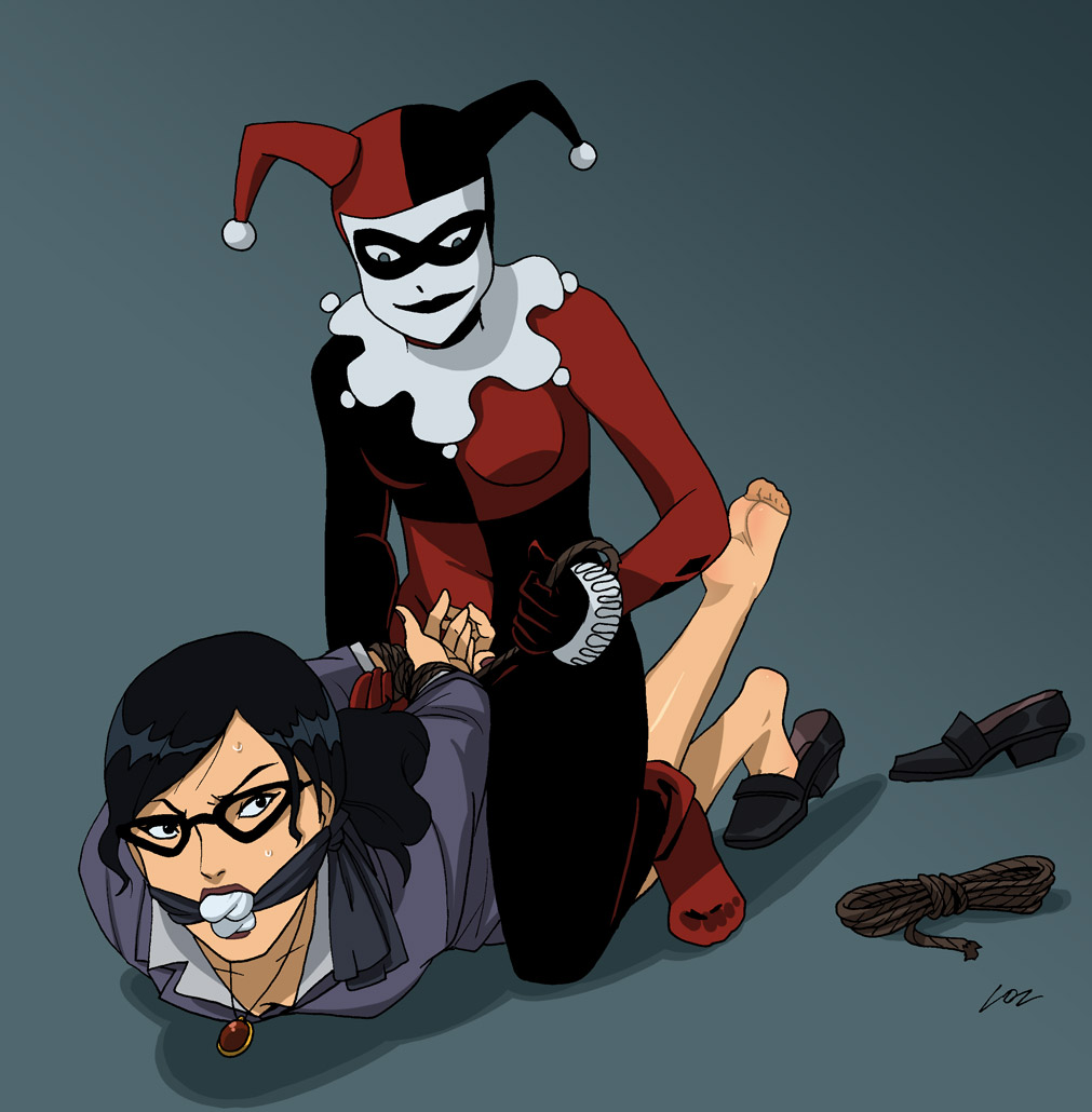 bondage Harley quinn