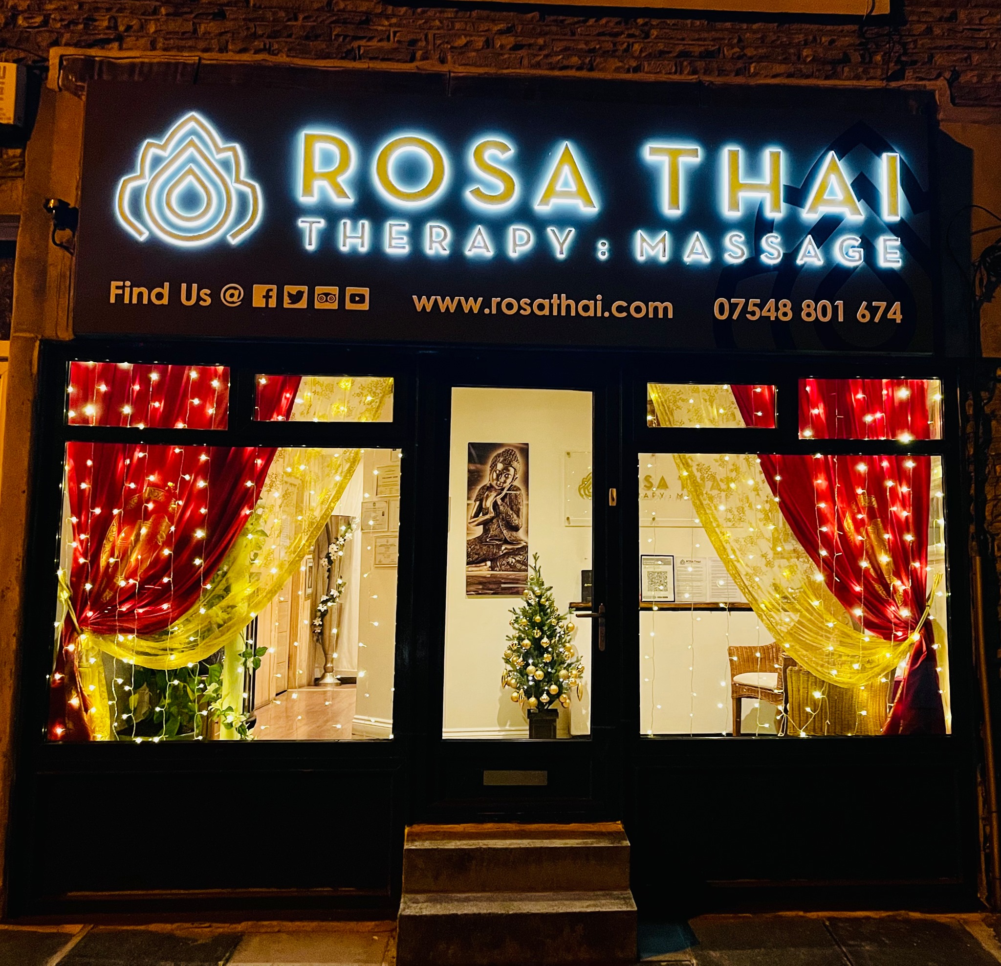 thai massage Rose