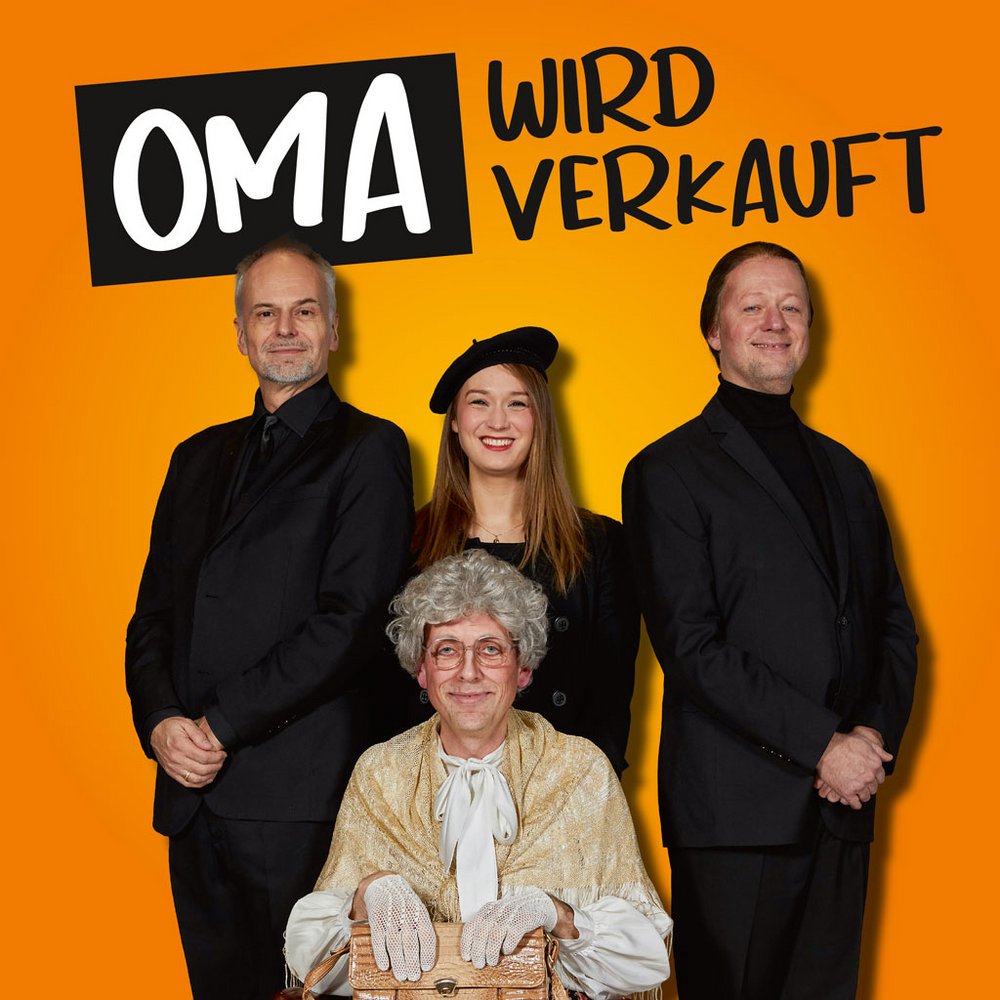 Oma wird anal gefickt