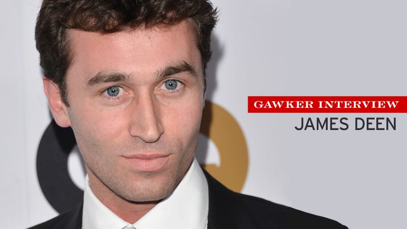 fuck James deen