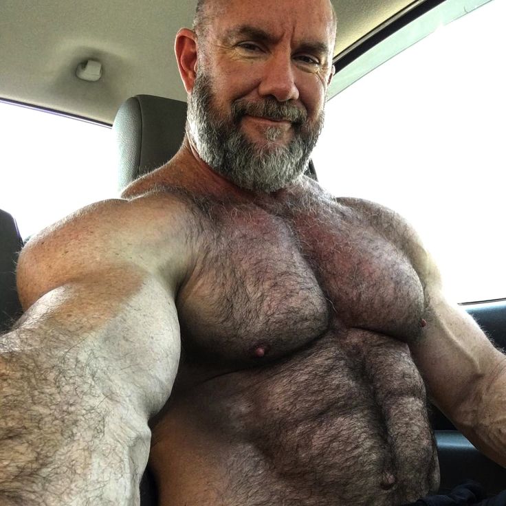 Big hairy mature