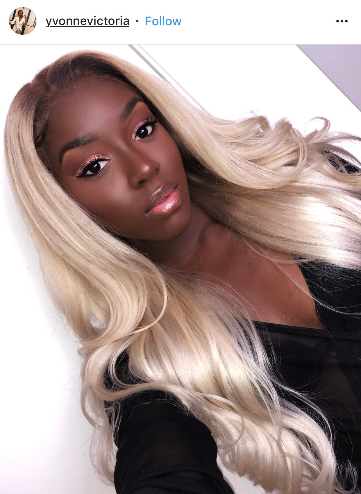 blondes Black on