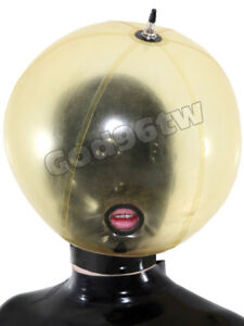 maske aufblasbar Latex