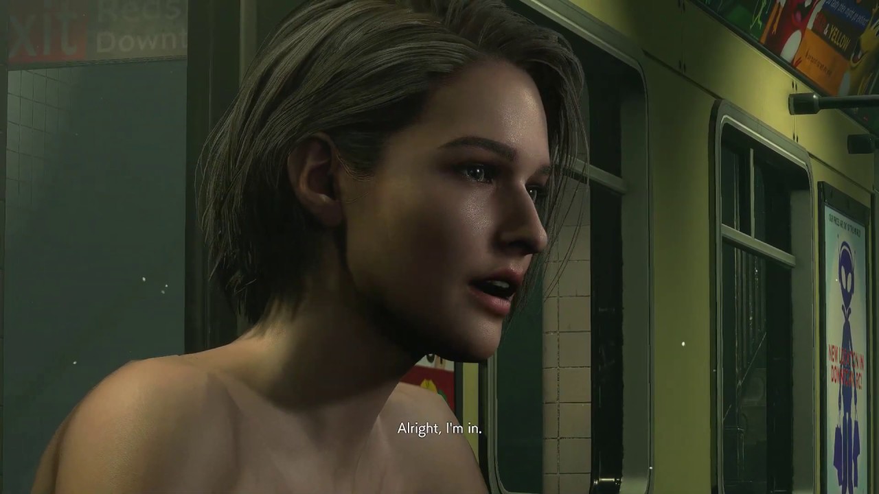 evil nackt Resident revelations resident evil jill