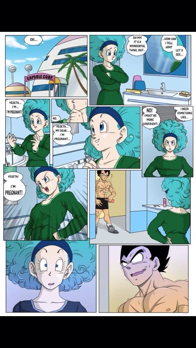 hentai comic Bulma