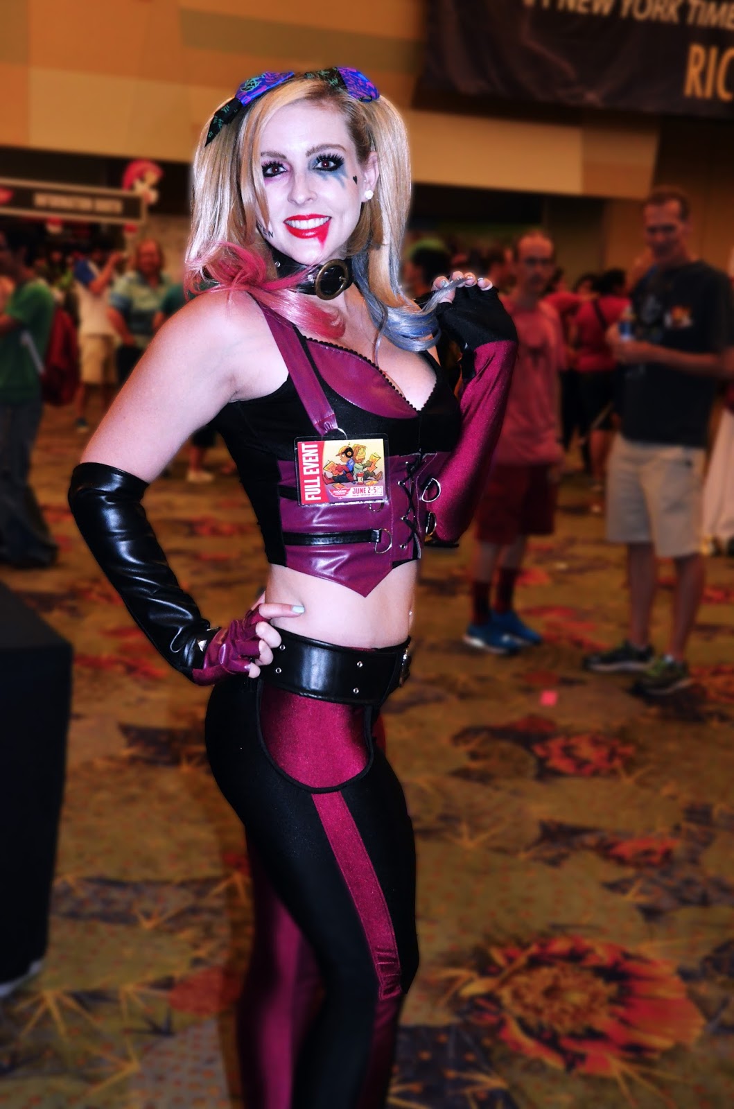 quinn cosplay Harley