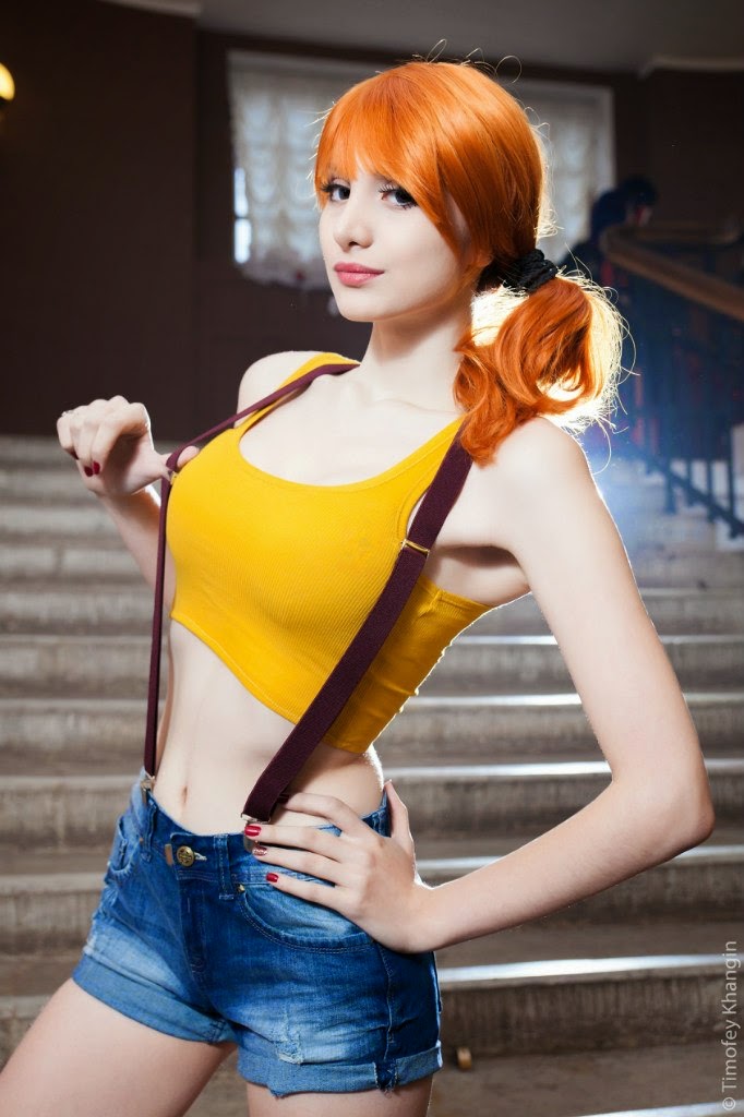 hot Misty cosplay