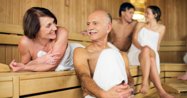 bilder Sauna sex