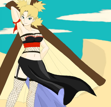 hot temari Naruto shippuden