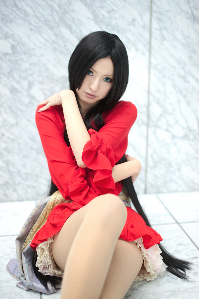 cosplay One piece boa hancock