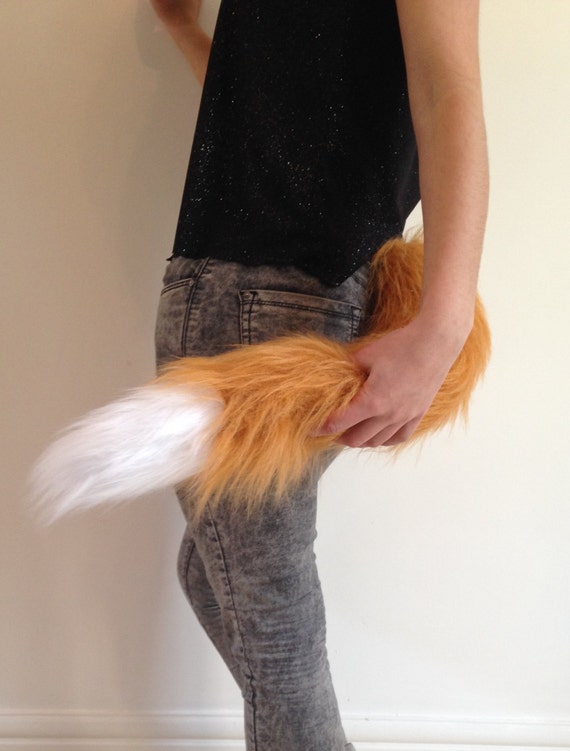 tail cosplay Fox