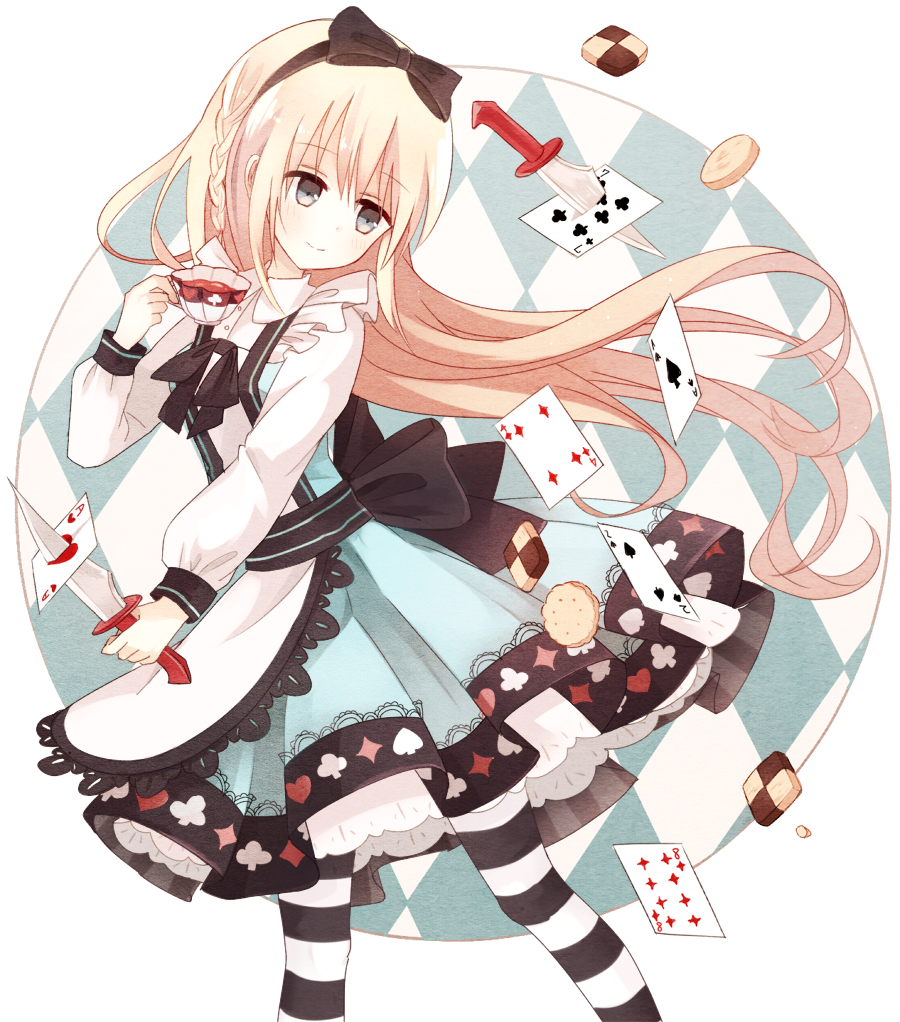 (anime) wunderland Alice im