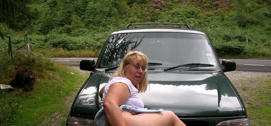 sex Amateur car