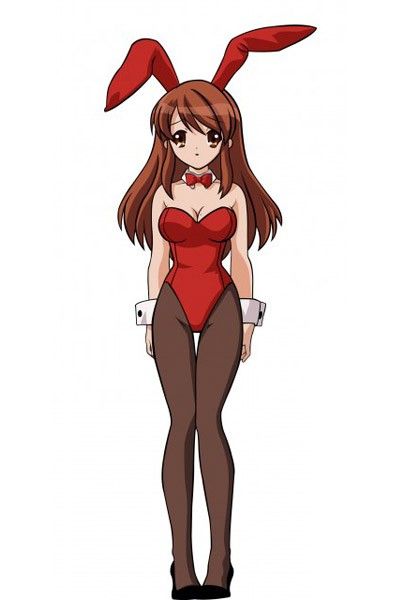 costume Anime bunny