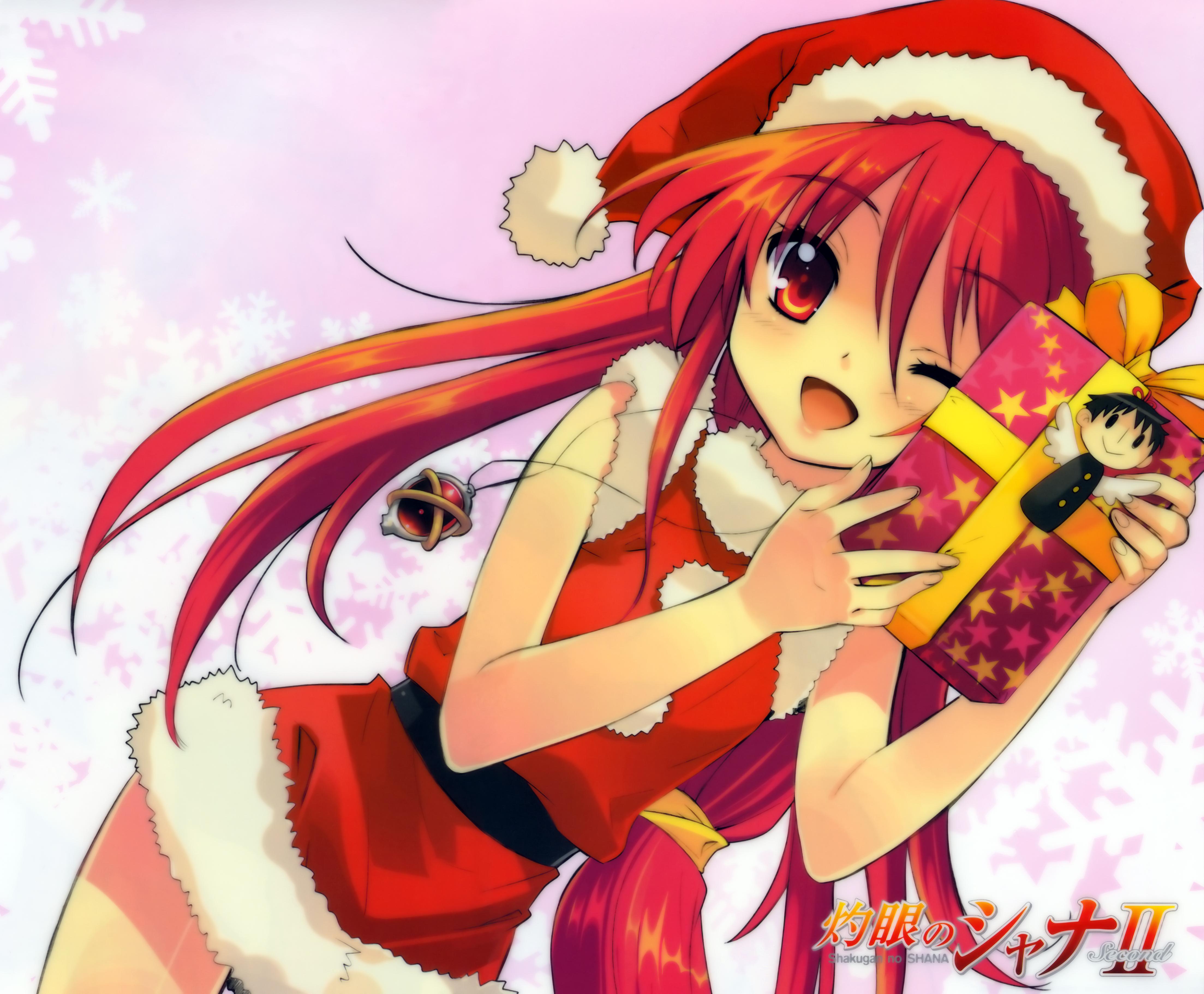 weihnachten Anime girl