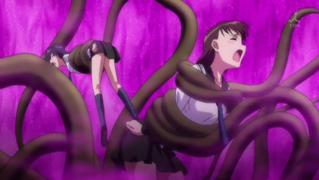 sex Anime tentacle